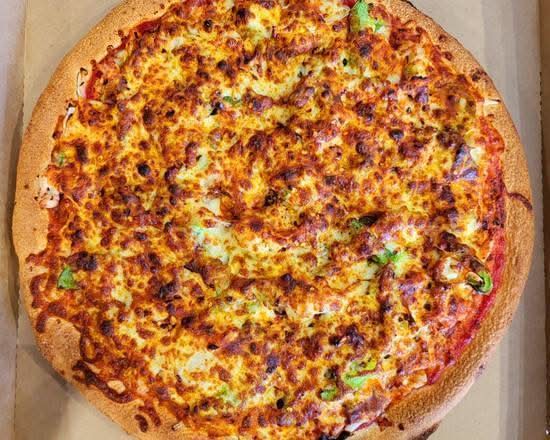 Tandoori Chicken  pizza